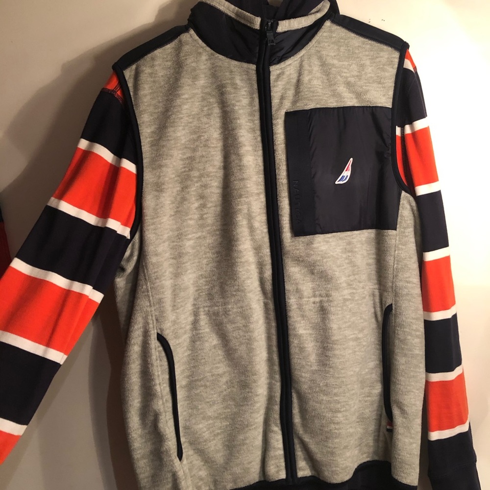 Nautica vest and shirt